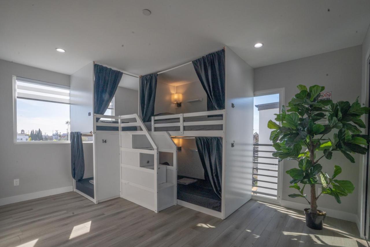 Normandie Hostel Los Angeles Dış mekan fotoğraf